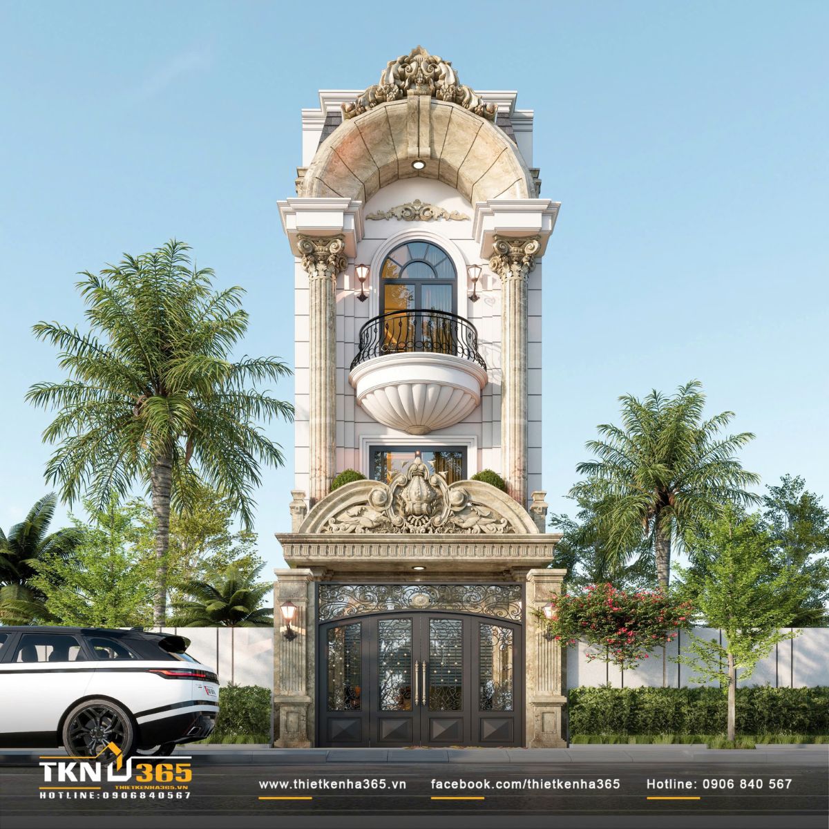 Nh&agrave; phố 1 trệt 2 lầu 1 s&acirc;n thượng M&rsquo;S House được x&acirc;y dựng tr&ecirc;n l&ocirc; đất 5x17m