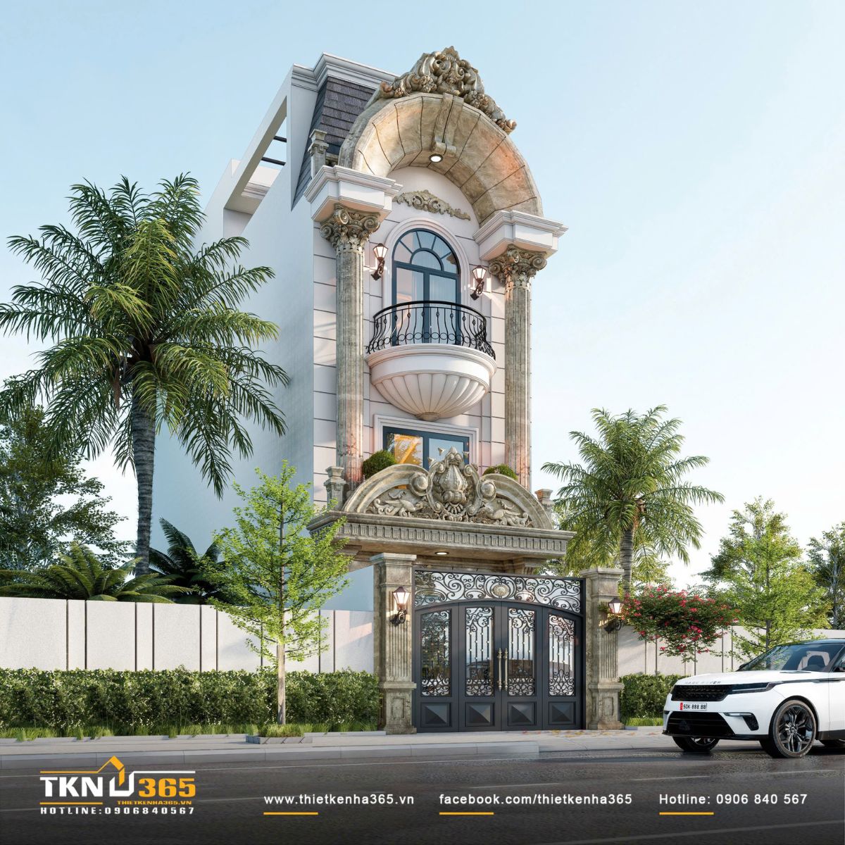 Chi tiết ph&agrave;o chỉ v&agrave; ph&ugrave; đi&ecirc;u được tiết chế vừa đủ, giữ trọn tinh thần cổ điển chọn lọc trong bối cảnh hiện đại