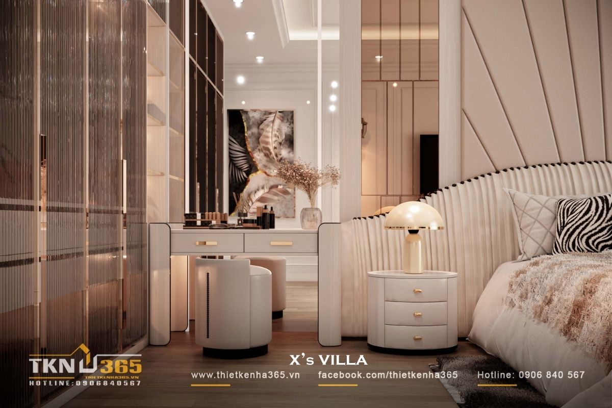 B&agrave;n trang điểm thiết kế gọn g&agrave;ng, ưu ti&ecirc;n sự tiện nghi v&agrave; dễ sử dụng h&agrave;ng ng&agrave;y