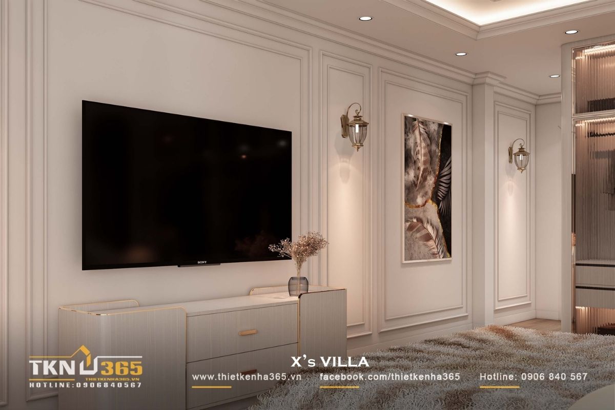 &Aacute;nh s&aacute;ng ph&acirc;n lớp dịu nhẹ từ đ&egrave;n b&agrave;n, đ&egrave;n hắt tường v&agrave; đ&egrave;n hắt trần, duy tr&igrave; bầu kh&ocirc;ng kh&iacute; y&ecirc;n tĩnh cho kh&ocirc;ng gian nghỉ ngơi