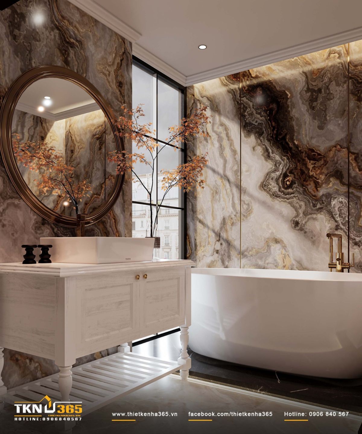 Thiết bị vệ sinh v&agrave; phụ kiện t&ocirc;ng ấm kết hợp v&aacute;ch k&iacute;nh trong suốt, đảm bảo t&iacute;nh tiện nghi v&agrave; sự đồng bộ thẩm mỹ cho kh&ocirc;ng gian nghỉ ngơi