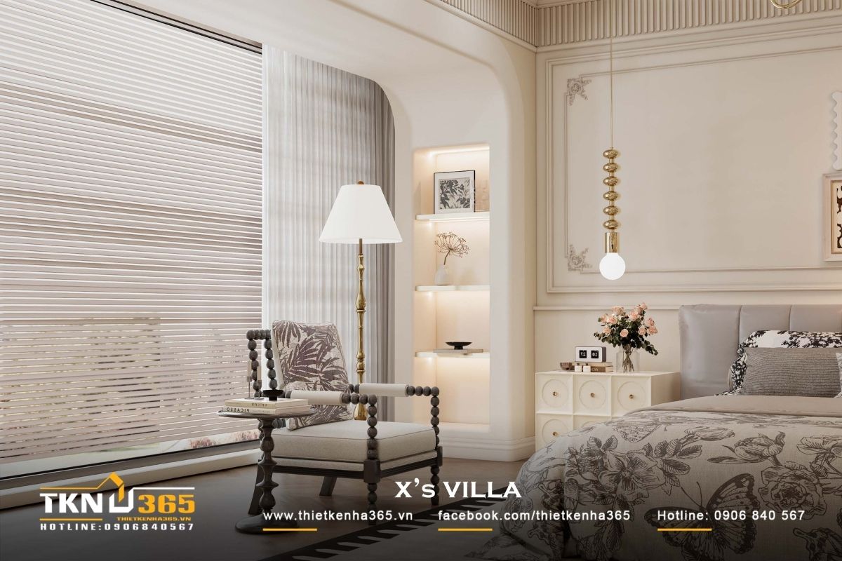 Hệ tủ v&agrave; kệ trưng b&agrave;y thiết kế liền mạch gi&uacute;p kh&ocirc;ng gian lu&ocirc;n gọn g&agrave;ng