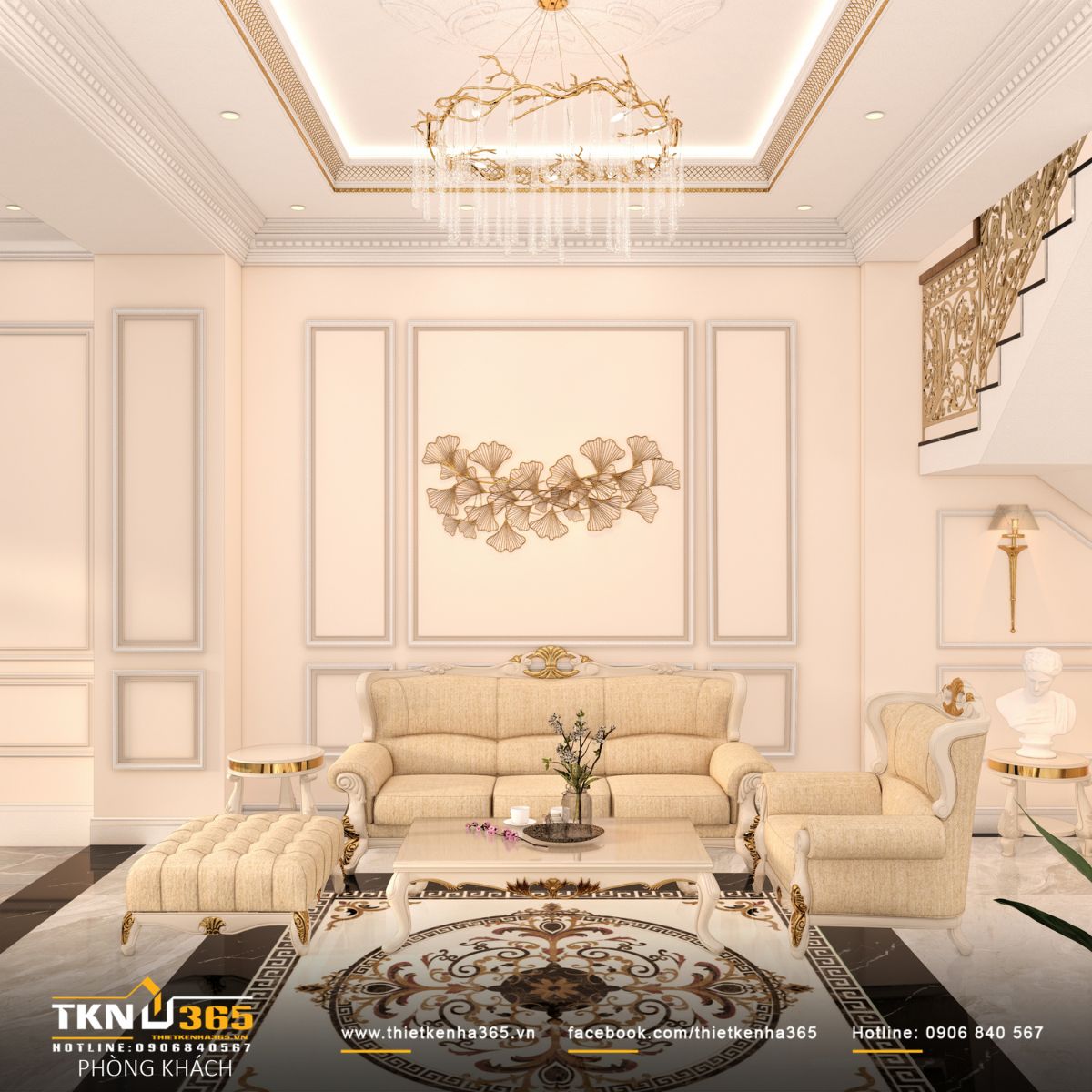 Từng chi tiết nội thất trong nhà phố 1 trệt 2 lầu 1 sân thượng được gia chủ lựa chọn kỹ lưỡng