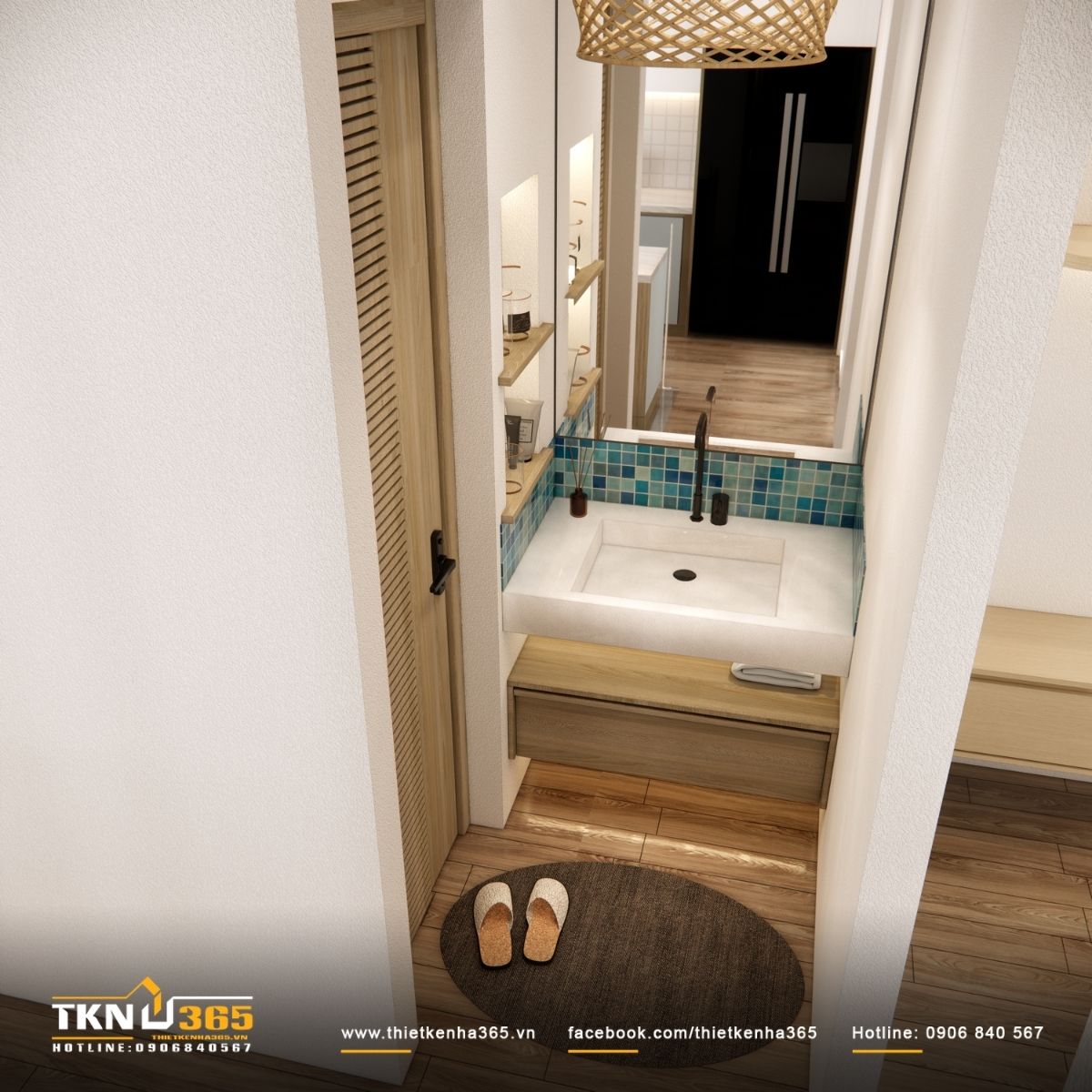 &Aacute;nh s&aacute;ng tự nhi&ecirc;n v&agrave; th&ocirc;ng gi&oacute; hợp l&yacute; mang lại cảm gi&aacute;c tho&aacute;ng sạch khi sử dụng h&agrave;ng ng&agrave;y