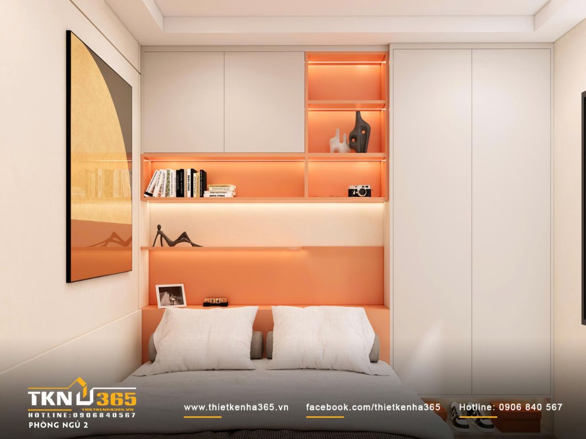 Thiết kế nội thất nh&agrave; phố 3 tầng D&rsquo;s House kết hợp h&agrave;i h&ograve;a giữa &aacute;nh s&aacute;ng tự nhi&ecirc;n v&agrave; &aacute;nh s&aacute;ng nh&acirc;n tạo