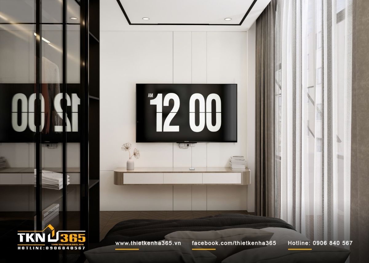 R&egrave;m hai lớp gi&uacute;p kiểm so&aacute;t &aacute;nh s&aacute;ng linh hoạt, đảm bảo sự ri&ecirc;ng tư v&agrave; cảm gi&aacute;c dễ chịu cho kh&ocirc;ng gian nghỉ ngơi