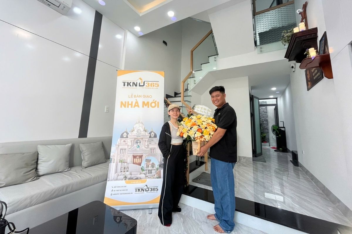 Quy tr&igrave;nh x&acirc;y nh&agrave; trọn g&oacute;i của Thiết Kế Nh&agrave; 365 được x&acirc;y dựng khoa học, chỉn chu