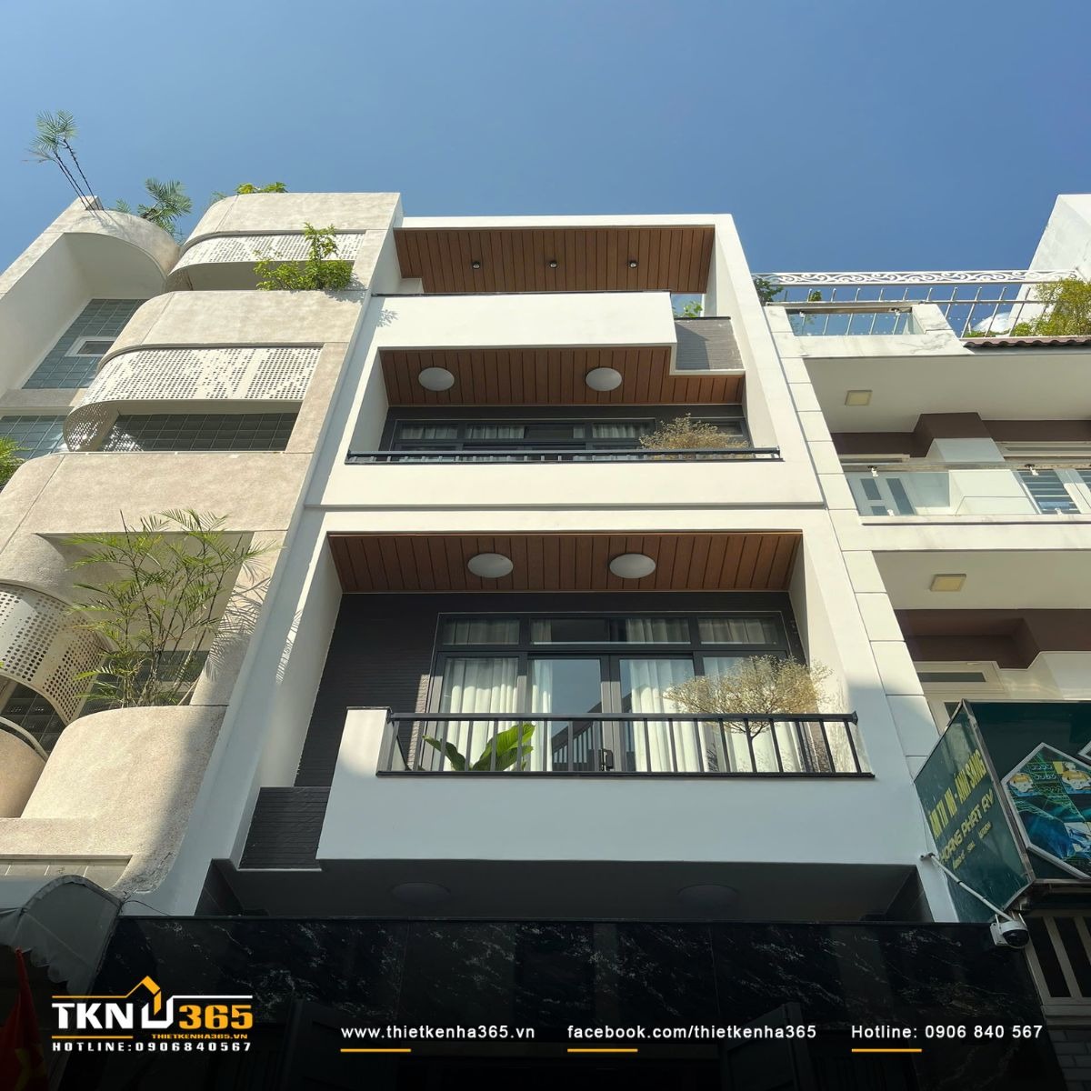 Vợ chồng chị Huyền ở quận T&acirc;n Ph&uacute; lựa chọn dịch vụ x&acirc;y nh&agrave; trọn g&oacute;i uy t&iacute;n tại TPHCM của Thiết Kế Nh&agrave; 365