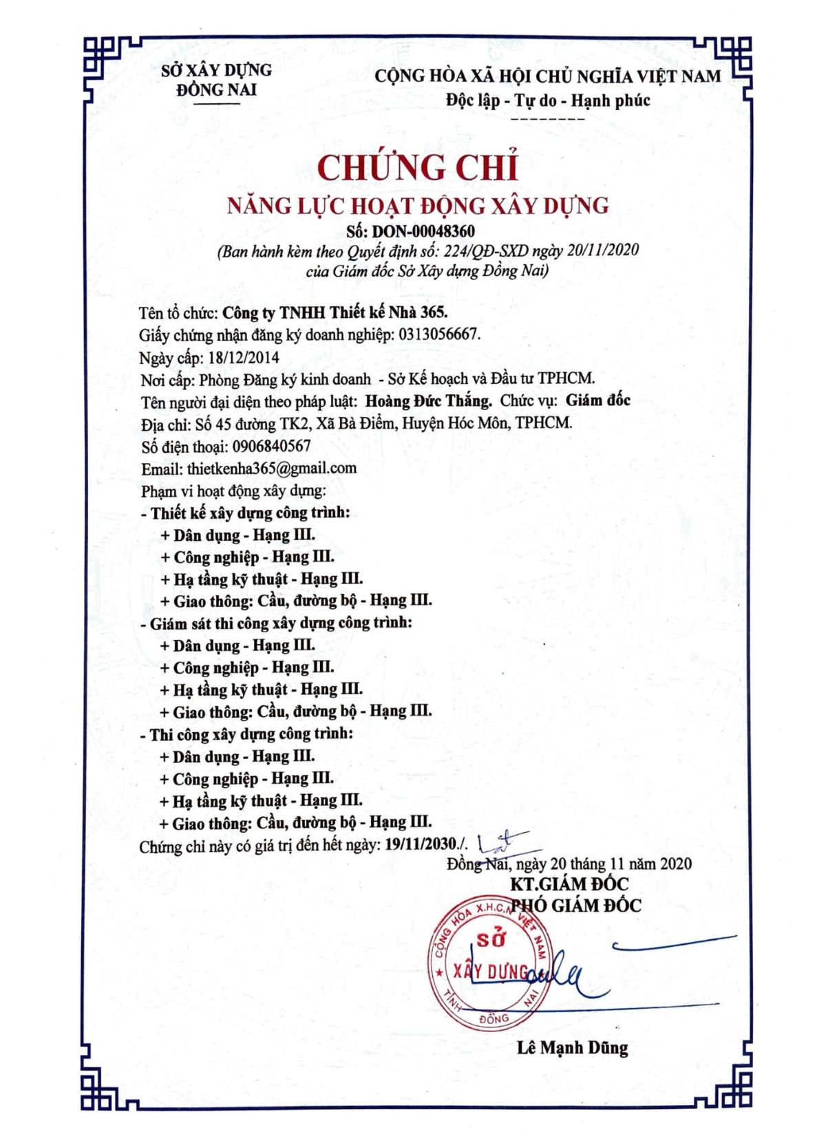 Ch&iacute;nh s&aacute;ch bảo h&agrave;nh của Thiết Kế Nh&agrave; 365 được thực hiện minh bạch, đảm bảo quyền lợi của gia chủ