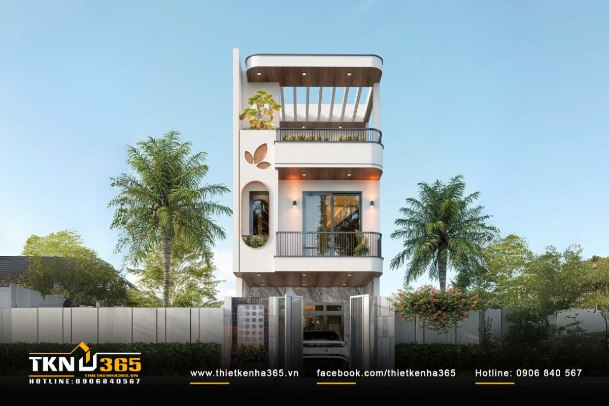 Khi thiết kế nhà 1 trệt 1 lầu 1 sân thượng cần đặc biệt chú ý đến hệ thống thoát nước