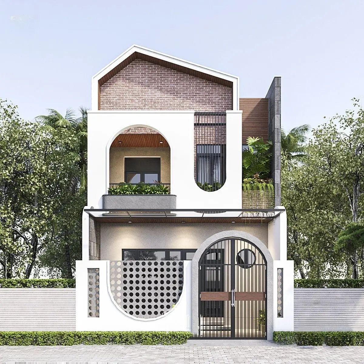 Chi ph&iacute; x&acirc;y nh&agrave; 1 trệt 1 lầu 5x15 chịu t&aacute;c động của nhiều yếu tố (Ảnh: Sưu tầm)