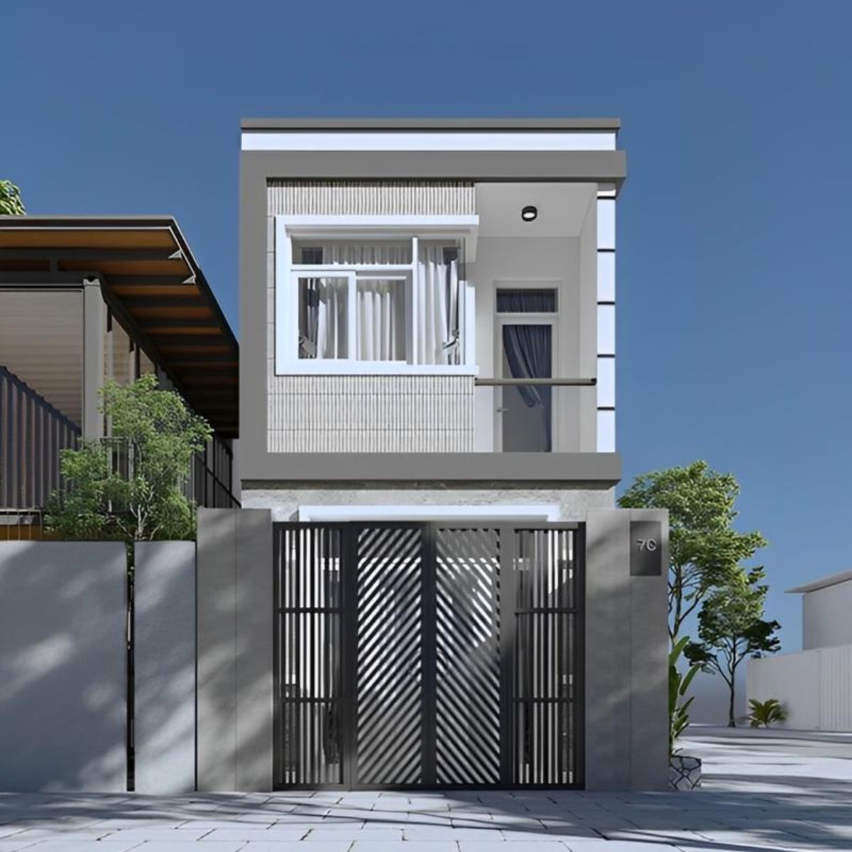 N&ecirc;n t&iacute;nh to&aacute;n trước những thay đổi trong tương lai để lựa chọn phương &aacute;n x&acirc;y nh&agrave; 1 trệt 1 lầu 5x15 ph&ugrave; hợp (Ảnh: Sưu tầm)