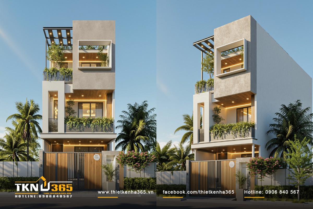 nhà phố 3 tầng 5x20m tiết chế thumb