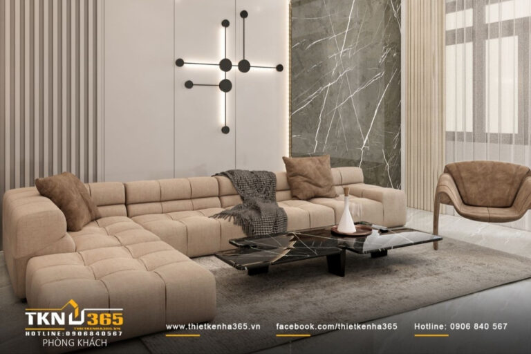 thiết kế nội thất nh&agrave; nh&agrave; phố 4 tầng ha's house