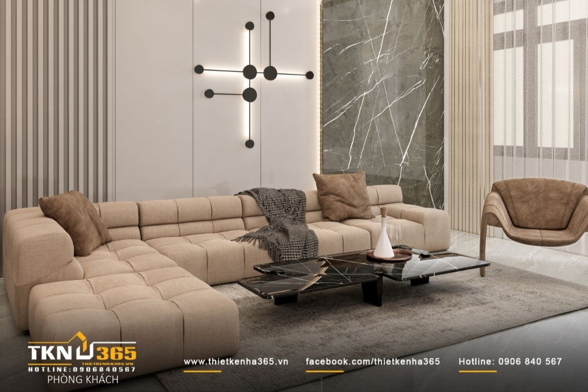 thiết kế nội thất nhà nhà phố 4 tầng ha's house