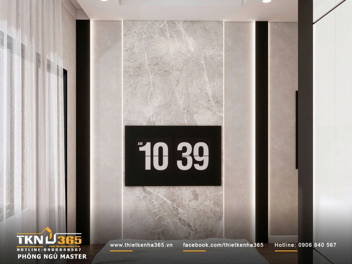 R&egrave;m vải gi&uacute;p ph&ograve;ng ngủ nhận đủ &aacute;nh s&aacute;ng tự nhi&ecirc;n nhưng kh&ocirc;ng ch&oacute;i