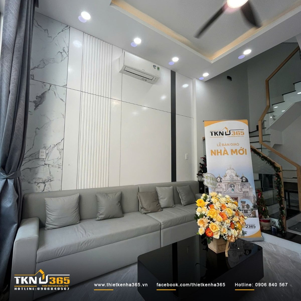 Sau khi b&agrave;n giao nh&agrave; ở, Thiết Kế Nh&agrave; 365 tiếp tục c&ocirc;ng t&aacute;c bảo h&agrave;nh theo đ&uacute;ng những điều khoản trong hợp đồng