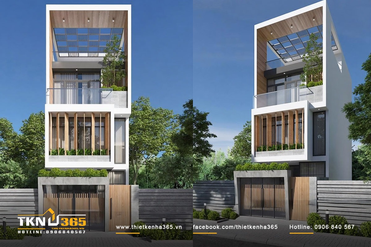 C&ocirc;ng tr&igrave;nh nh&agrave; phố 4 tầng ở quận 1 do Thiết Kế Nh&agrave; 365 thiết kế - thi c&ocirc;ng trọn g&oacute;i