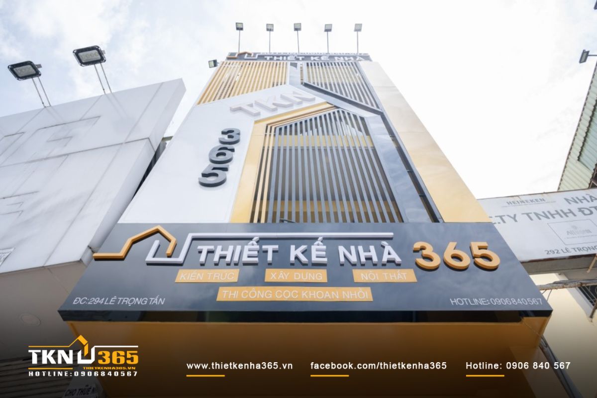 Thiết Kế Nh&agrave; 365 l&agrave; c&ocirc;ng ty x&acirc;y dựng quận 1 được nhiều gia chủ ưu ti&ecirc;n lựa chọn