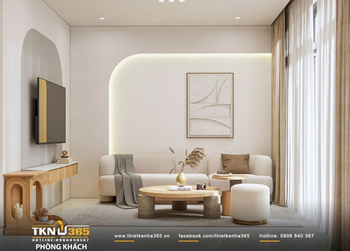 Thiết kế công năng nhà phố đơn giản là một trong những giải pháp xây nhà trọn gói quận 5