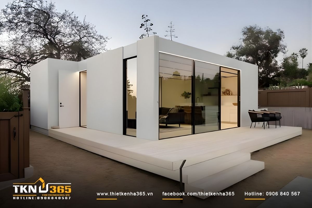 Nhà cấp 4 phù hợp nông thôn hoặc sử dụng tạm thời, không phải nhà tạm theo quy định pháp lý