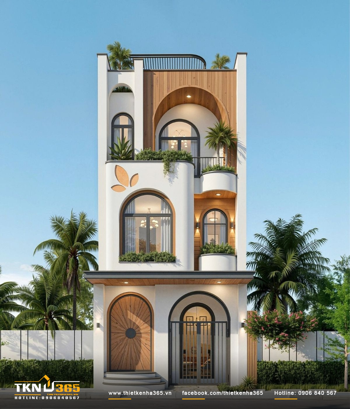 Chi ph&iacute; x&acirc;y nh&agrave; 1 trệt 2 lầu tăng theo diện t&iacute;ch quy đổi bao gồm m&oacute;ng, m&aacute;i, ban c&ocirc;ng v&agrave; s&acirc;n thượng