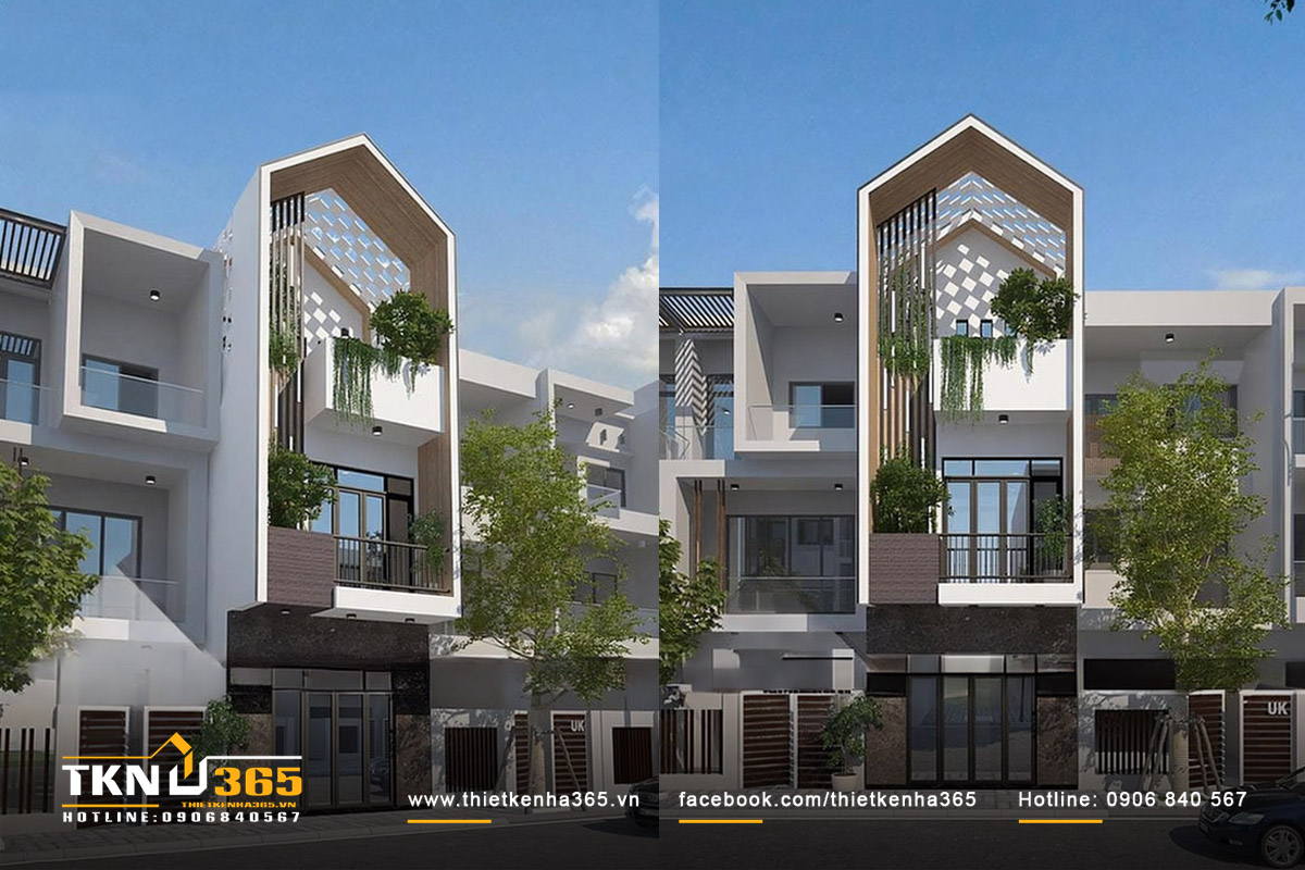 Thuê thiết kế bản vẽ nhà 1 trệt 2 lầu riêng cần thiết cho đất đặc thù, nhu cầu lâu dài và kiểm soát chi phí