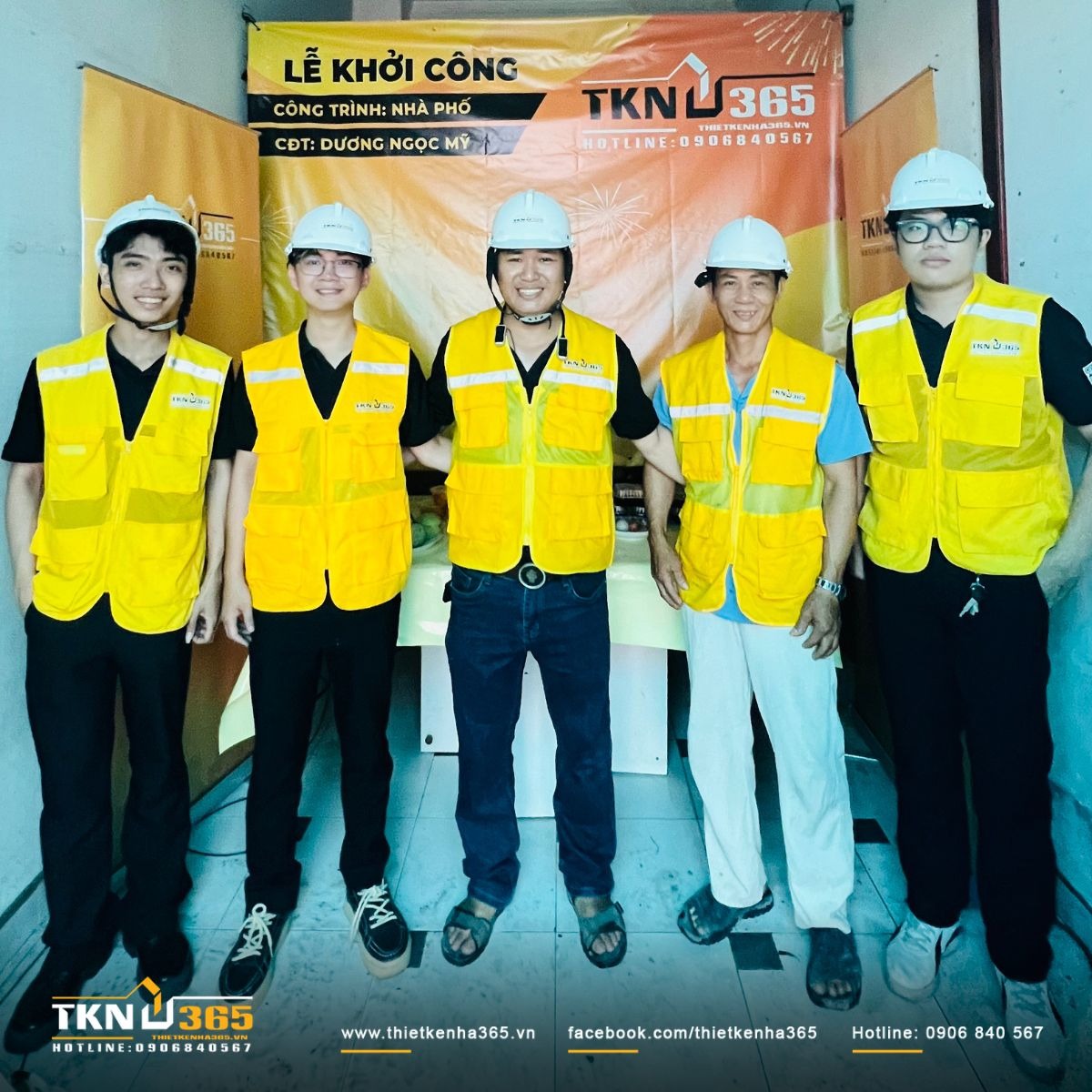 Đơn vị thi công chuyên nghiệp giúp gia chủ tối ưu thời gian và chi phí xây nhà 1 trệt 2 lầu 4x12