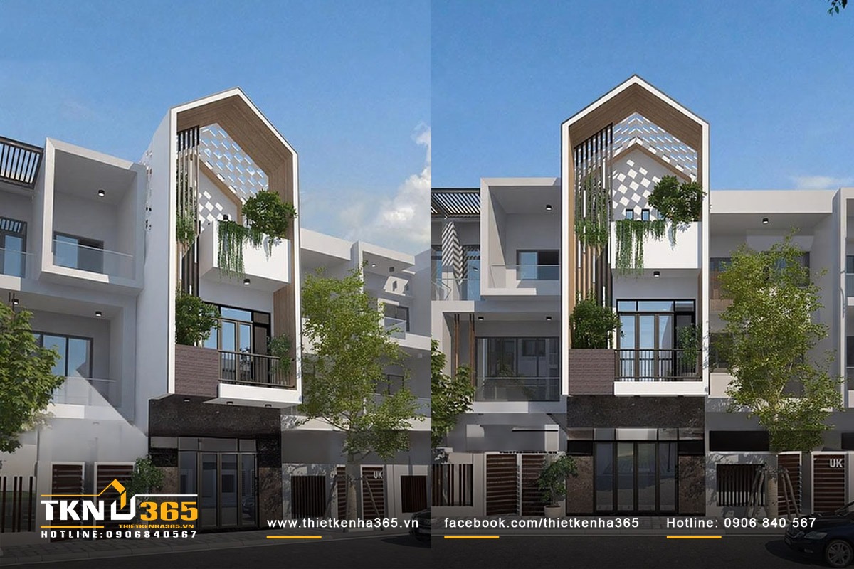 Cần xác định tổng diện tích xây dựng trước khi tính toán chi phí xây nhà 1 trệt 2 lầu 4x12