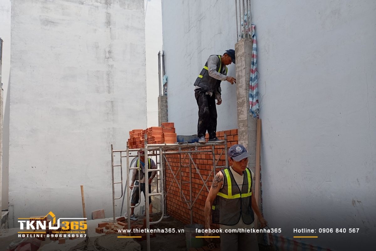 Nhiều gia chủ thay đổi c&ocirc;ng năng khi đ&atilde; thi c&ocirc;ng, điều n&agrave;y t&aacute;c động trực tiếp đến chi ph&iacute; x&acirc;y nh&agrave; 1 trệt 2 lầu 5x16m