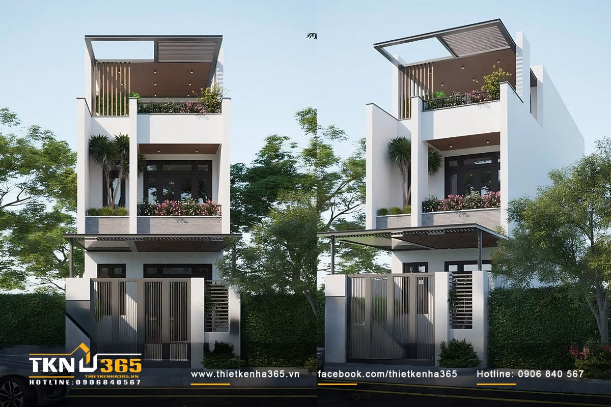 Lựa chọn phương &aacute;n x&acirc;y nh&agrave; trọn g&oacute;i gi&uacute;p gia chủ tối ưu chi ph&iacute; x&acirc;y nh&agrave; 1 trệt 2 lầu 5x16m