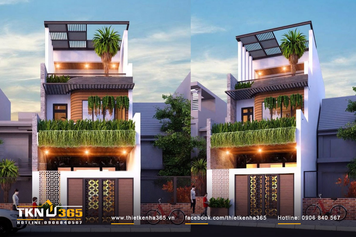 Mẫu nh&agrave; 1 trệt 2 lầu 4x15 thường gặp sai lầm chọn mẫu kh&ocirc;ng đ&uacute;ng đất, thiếu giếng trời v&agrave; kh&ocirc;ng t&iacute;nh nhu cầu d&agrave;i hạn