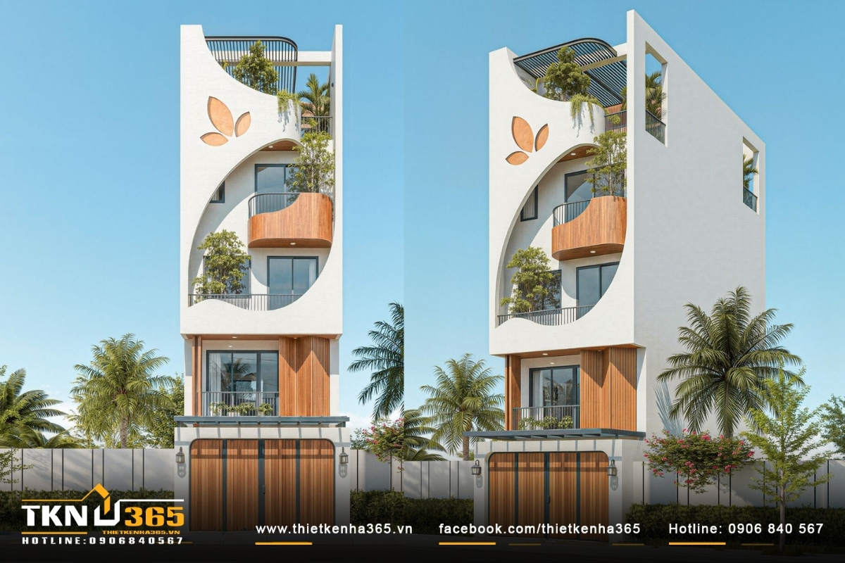 nhà phố 4 tầng ở kiên giang