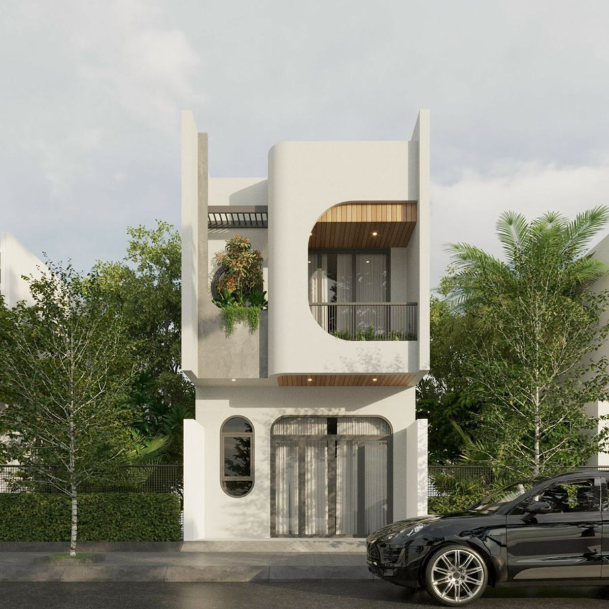 Chi ph&iacute; ho&agrave;n thiện nh&agrave; 7x15m 2 tầng dao động ở nhiều mức kh&aacute;c nhau (Ảnh: Sưu tầm)