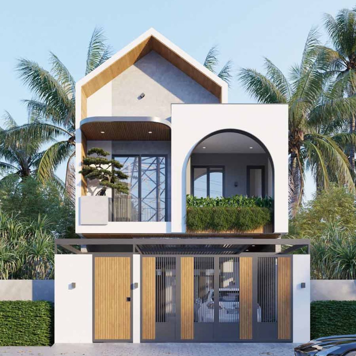 Việc lựa chọn mẫu thiết kế nh&agrave; 7x15m 1 tầng hay 2 tầng phụ thuộc v&agrave;o nhu cầu sử dụng v&agrave; khả năng t&agrave;i ch&iacute;nh của gia đ&igrave;nh (Ảnh: Sưu tầm)