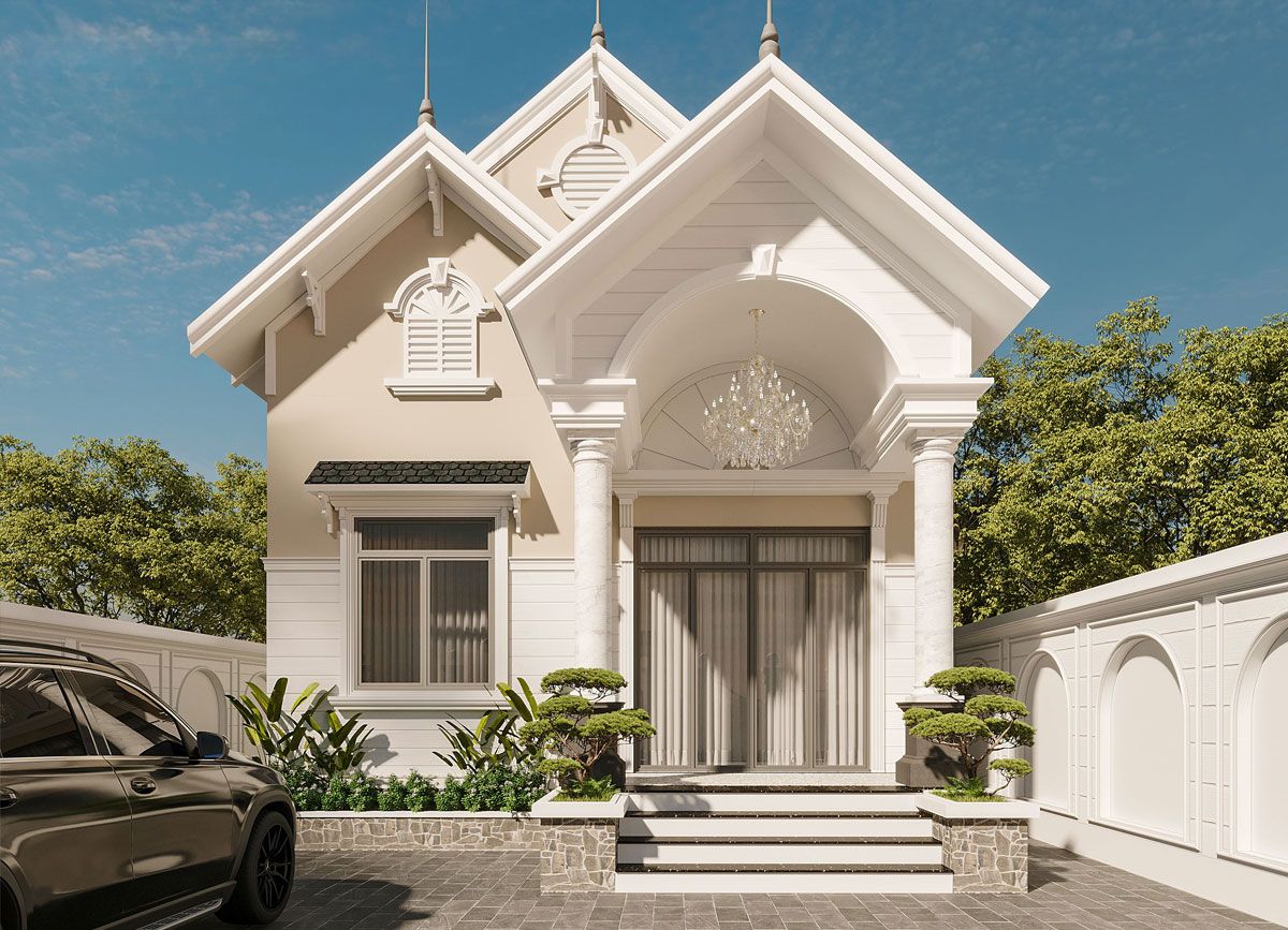 Chi ph&iacute; x&acirc;y nh&agrave; 7x15m 1 tầng 3 ph&ograve;ng ngủ phụ thuộc v&agrave;o nhiều yếu tố kh&aacute;c nhau (Ảnh: Sưu tầm)