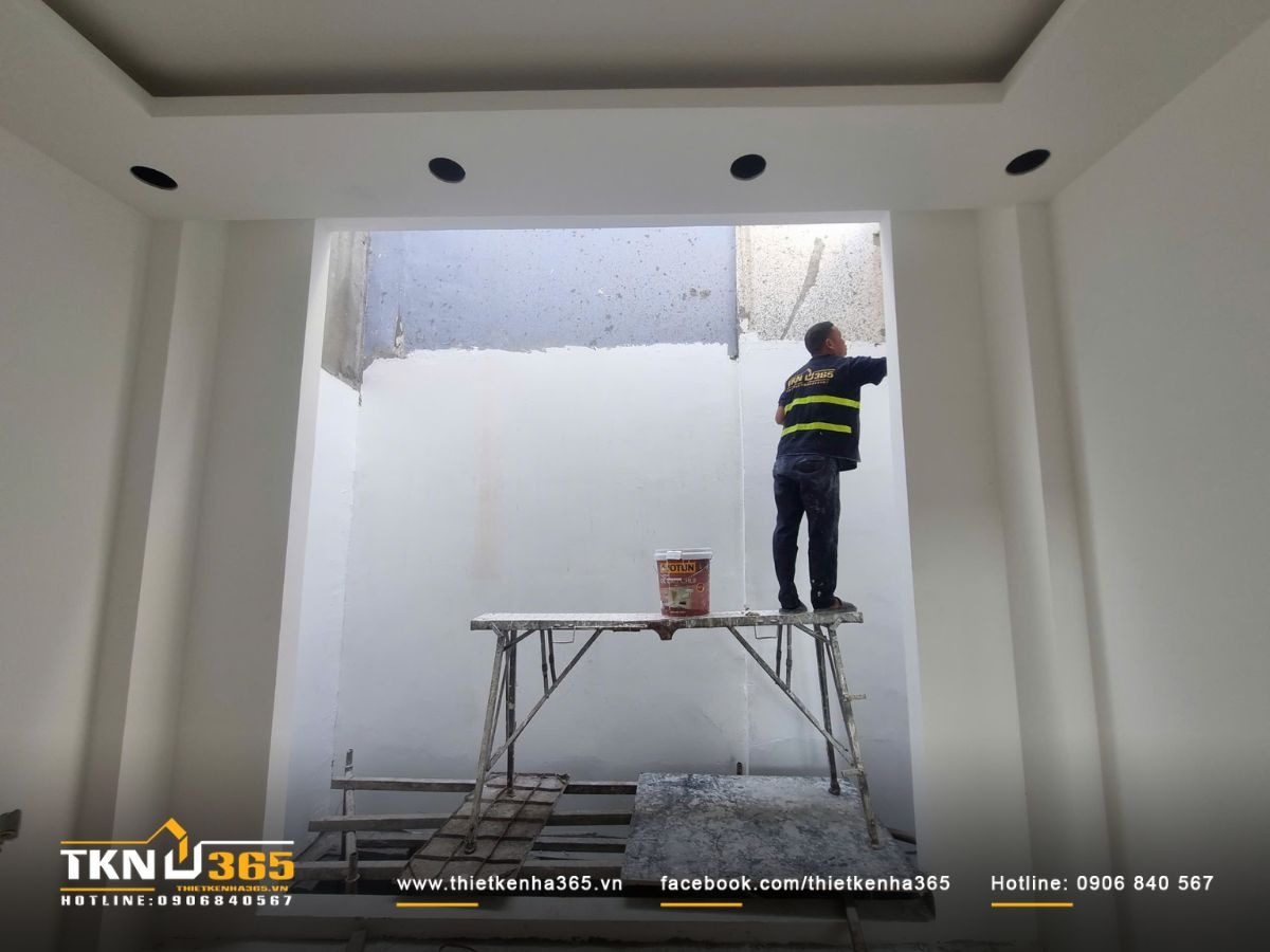 Chi phí hoàn thiện nhà 1 trệt 1 lầu 4x18m dao động ở nhiều mức khác nhau