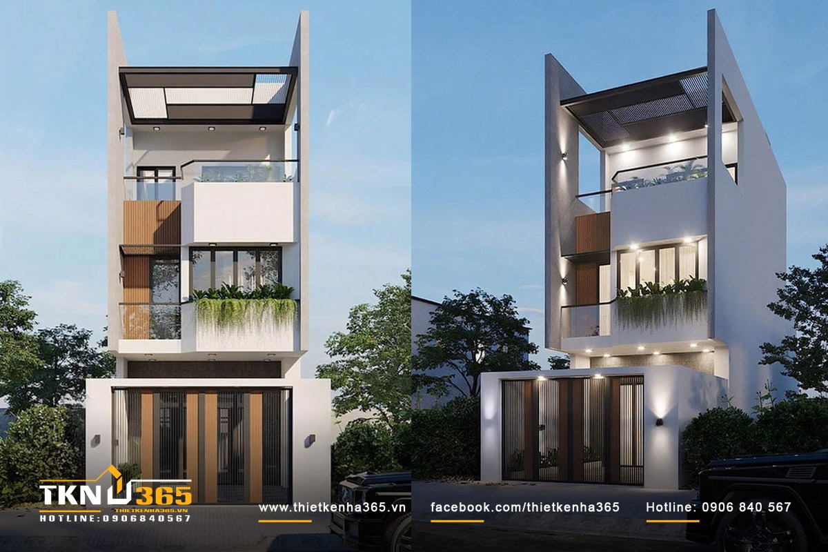 Chi phí xây nhà 1 trệt 2 lầu 5x15m phụ thuộc vào nhiều yếu tố khác nhau