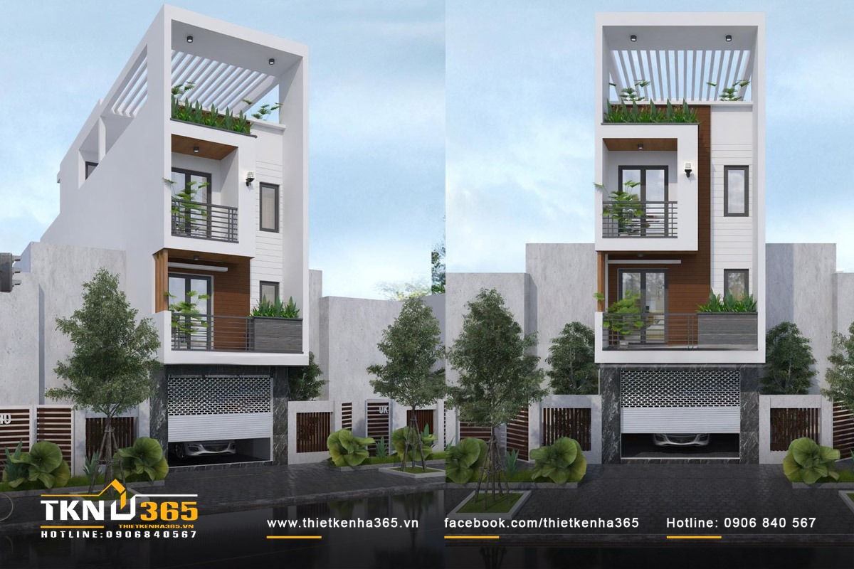 Gia chủ cần đưa ra những quyết định hợp lý ngay từ giai đoạn thiết kế nhà 1 trệt 2 lầu 5x15m để tránh những sai lầm đáng tiếc