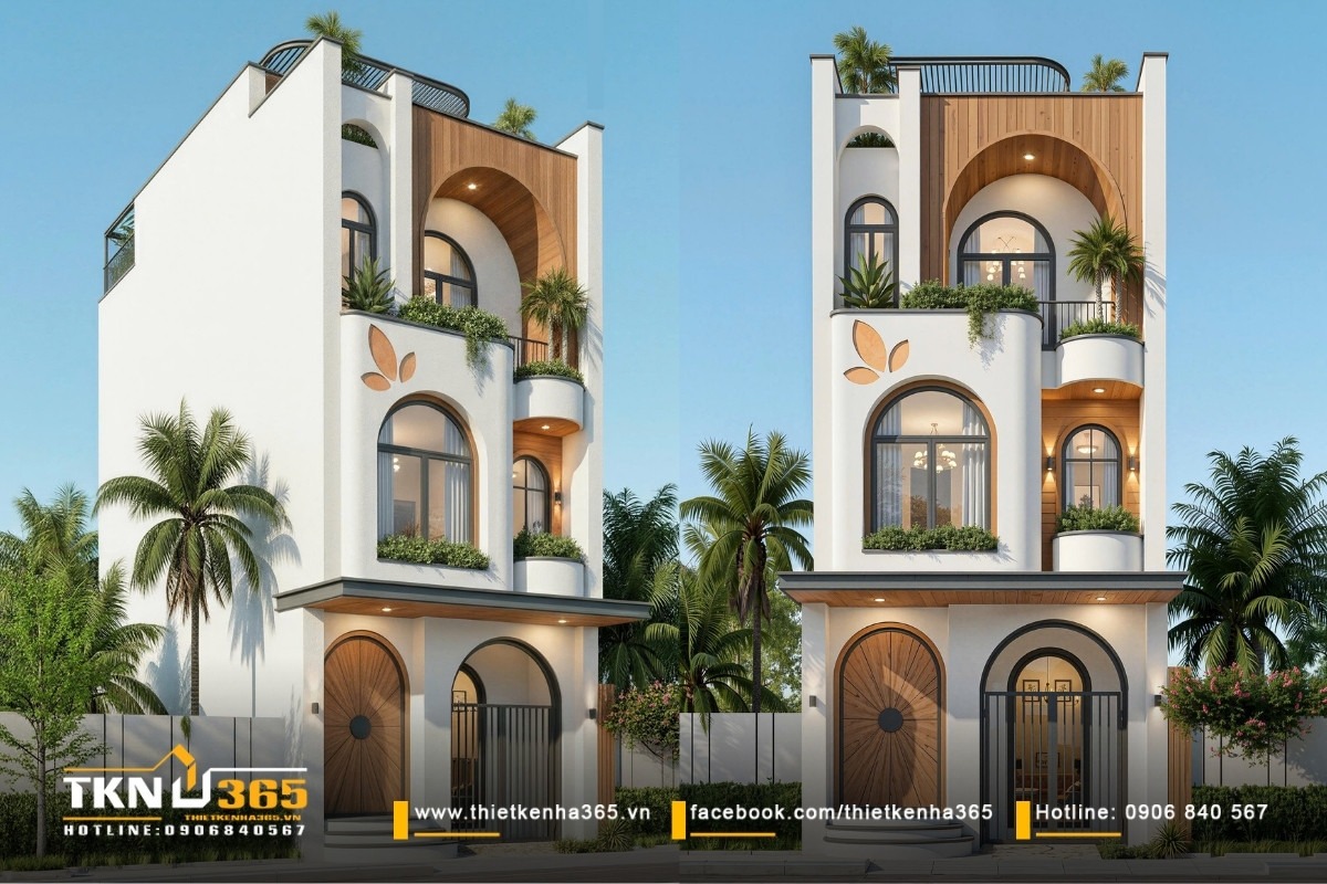 Nhà 1 trệt 2 lầu 5x15m phù hợp với gia đình có 4 - 5 thành viên