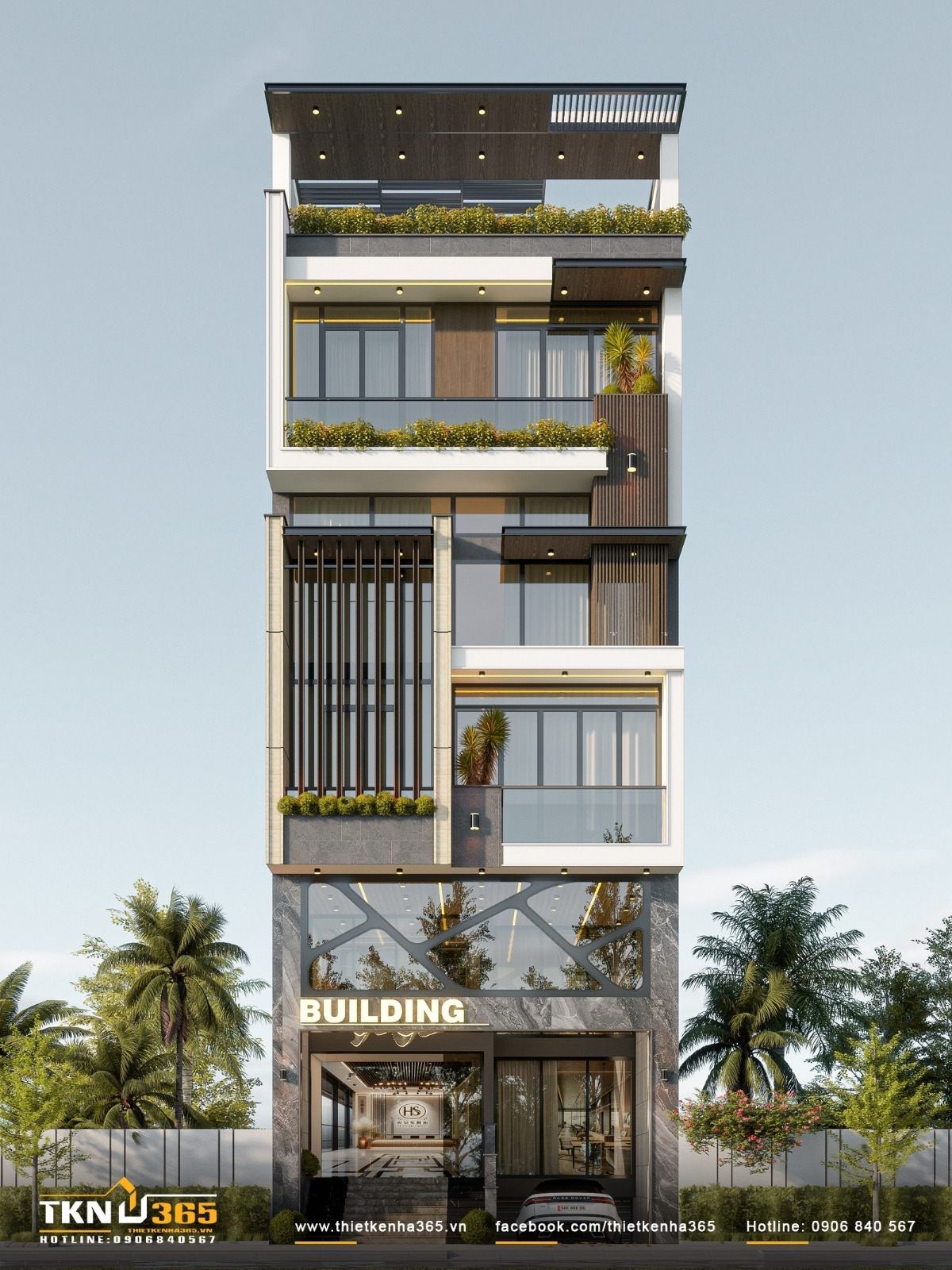 Nhà cấp 1 có niên hạn trên 80 năm, giá trị tài sản cao, phổ biến biệt thự và nhà phố cao tầng kiên cố