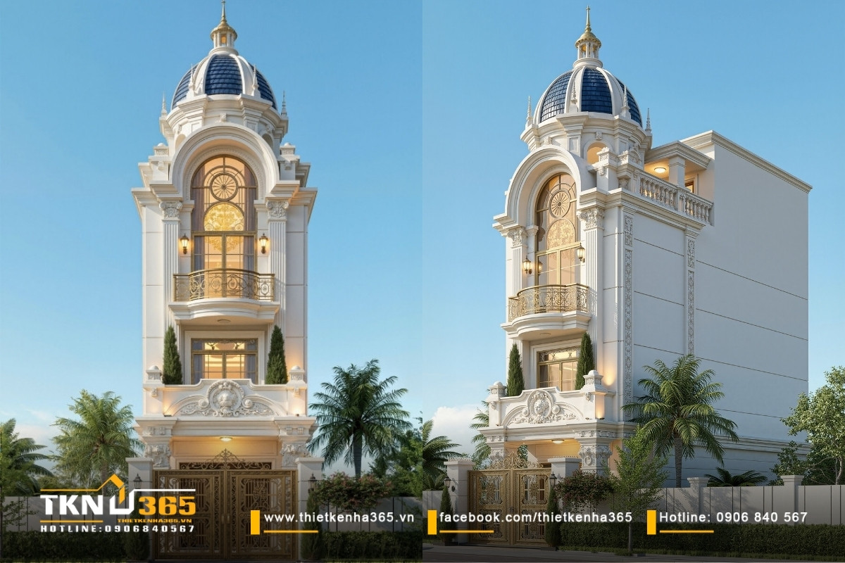 Thiết kế tân cổ điển luôn cải tiến theo xu hướng mới để thích nghi với nhịp sống hiện đại