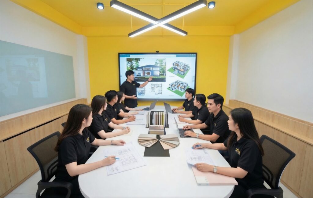 thiết kế kiến trúc TKN365 3x2