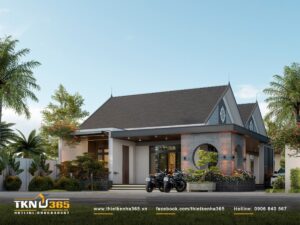 Thiết kế nh&agrave; vườn 10x20m