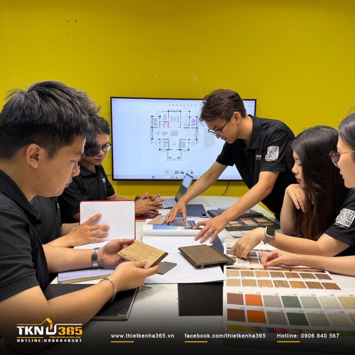 Thiết Kế Nh&agrave; 365 &ndash; đơn vị uy t&iacute;n thiết kế v&agrave; thi c&ocirc;ng biệt thự 1 tầng 3 ph&ograve;ng ngủ