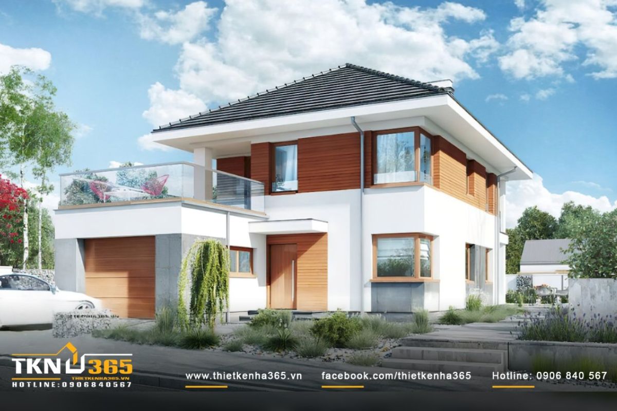 Chi phí xây dựng biệt thự 2 tầng diện tích 10x15 tương đối cao