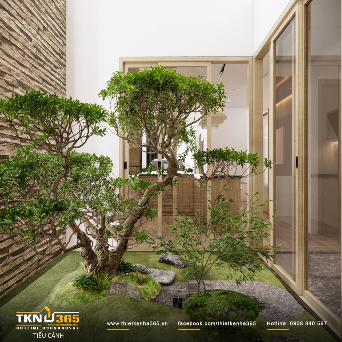 Mỗi vị trí đặt giếng trời sẽ có những ưu, nhược điểm khác nhau