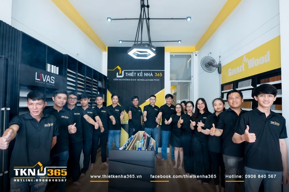 Thiết Kế Nhà 365 là đơn vị có nhiều kinh nghiệm thiết kế - thi công mẫu nhà cấp 4 6x20m