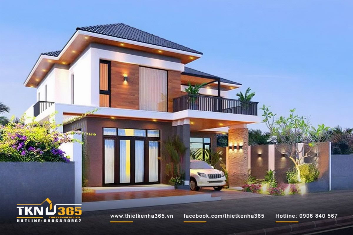 Chọn mẫu nhà mái Nhật phù hợp theo phong cách quyết định diện mạo tổng thể của công trình