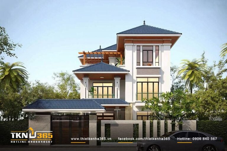 Gia chủ nên dự trù khoảng 10 - 15% chi phí phát sinh để chủ động trong quá trình thi công nhà mái Nhật